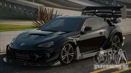 Subaru BRZ [Blek] для GTA San Andreas