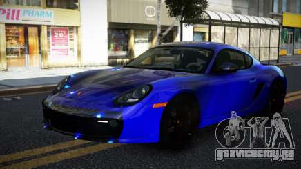 Porsche Cayman MC-R S6 для GTA 4