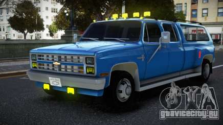 Chevrolet Silverado HK для GTA 4