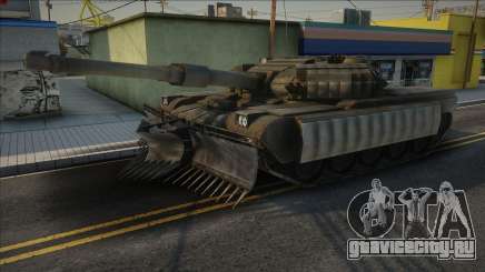 Soviet Prototype Tank (Kravchenkos Tank) from C для GTA San Andreas