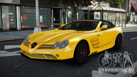 Mercedes-Benz SLR 722 RS для GTA 4