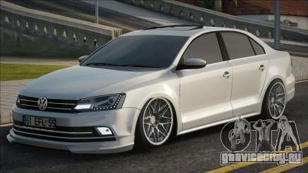 Volkswagen Jetta Silver для GTA San Andreas