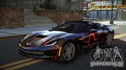 Chevrolet Corvette 15th S11 для GTA 4