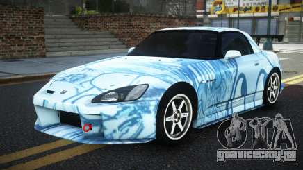 Honda S2000 CR-Z S10 для GTA 4