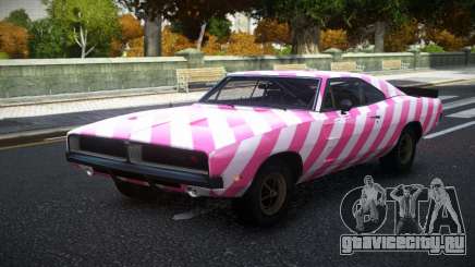 1969 Dodge Charger RT D-Tuned S5 для GTA 4