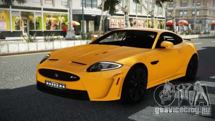 Jaguar XKR-S LE для GTA 4