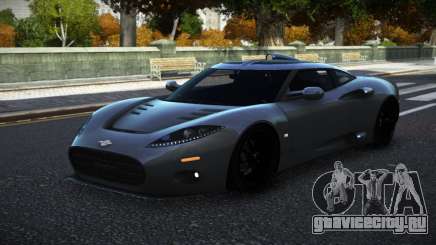 Spyker C8 E-Style V1.0 для GTA 4