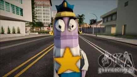 Officer Nancy Sponge Bob для GTA San Andreas