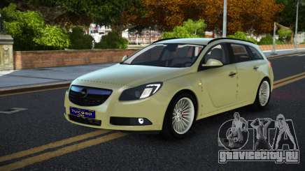 Opel Insignia FS для GTA 4