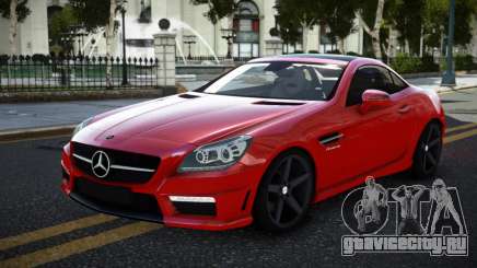 Mercedes-Benz SLK55 AMG 12th для GTA 4