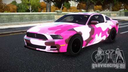 Ford Mustang D-SM S5 для GTA 4