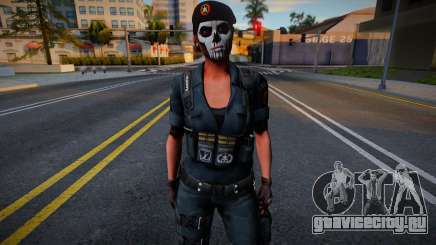 Caveira de Tom Clancys Rainbow Six Siege для GTA San Andreas