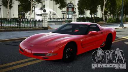 Chevrolet Corvette 01th для GTA 4