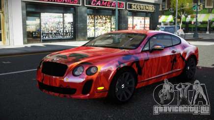 Bentley Continental GT E-Sport S7 для GTA 4