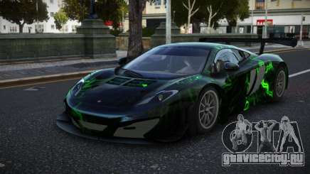 McLaren MP4-12C BR S9 для GTA 4