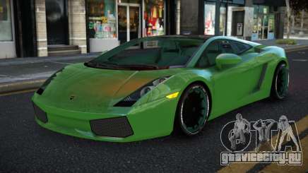 Lamborghini Gallardo CY для GTA 4