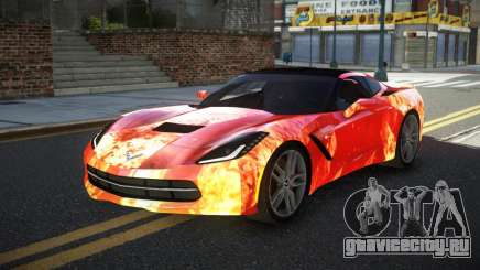 Chevrolet Corvette 15th S1 для GTA 4