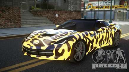 Chevrolet Corvette 15th S2 для GTA 4