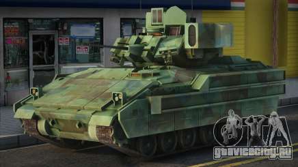 M2 Bradley from Mercenaries 2: World in Flames для GTA San Andreas