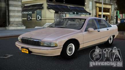 Chevrolet Caprice DP для GTA 4