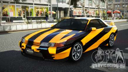 Nissan Skyline R32 FT-B S10 для GTA 4