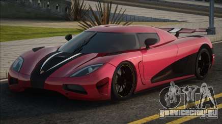 Koenigsegg Agera [Prov] для GTA San Andreas