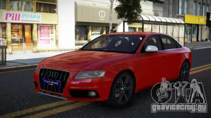 Audi S4 2010th для GTA 4