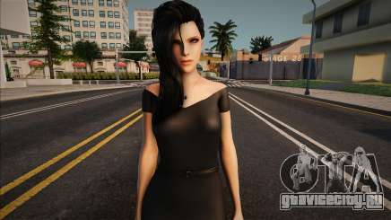 Lady Black Dress для GTA San Andreas