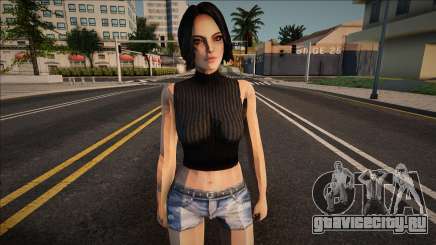 New Skin Women 1 для GTA San Andreas