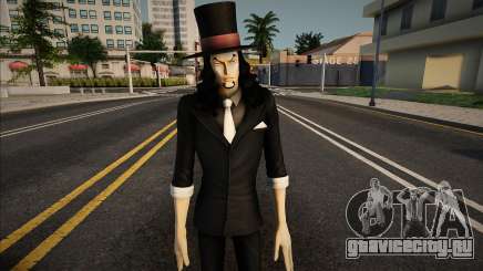 Rob Lucci For San Andreas для GTA San Andreas