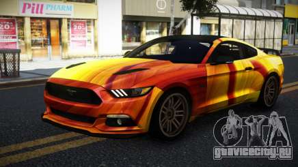 Ford Mustang GT EC-R S12 для GTA 4