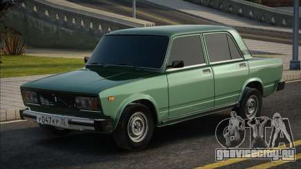 Vaz 2105 [Зеленая] для GTA San Andreas