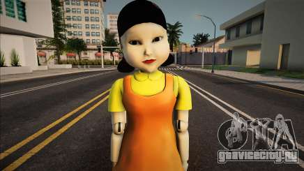 Squid Doll для GTA San Andreas