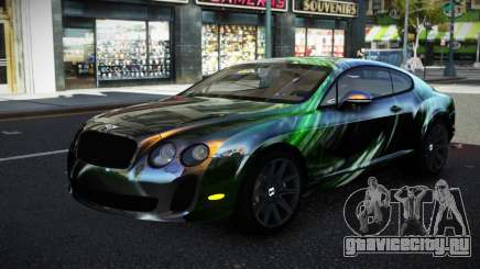 Bentley Continental GT E-Sport S11 для GTA 4