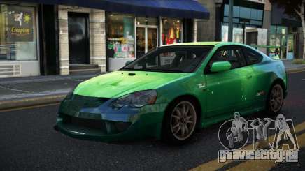 Honda Integra 05th S12 для GTA 4