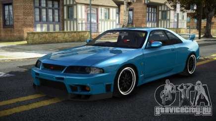 Nissan Skyline R33 LT-R для GTA 4