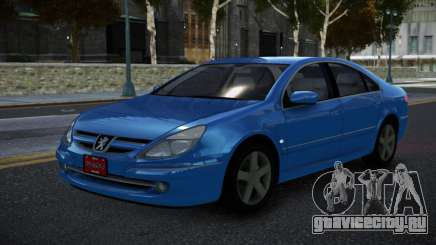 Peugeot 607 HY для GTA 4