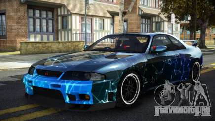 Nissan Skyline R33 LT-R S2 для GTA 4