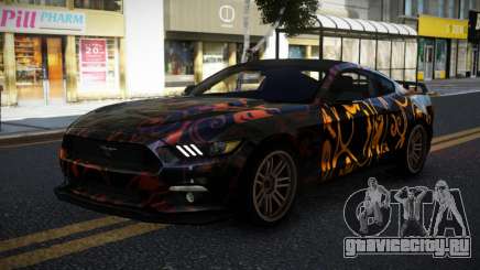 Ford Mustang GT EC-R S10 для GTA 4