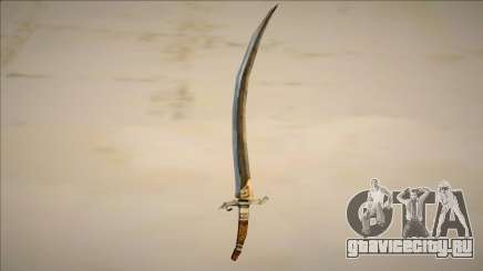 Metin2 Level 10 Crescent Sword для GTA San Andreas