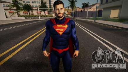 Superman Tylerr для GTA San Andreas