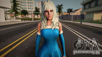 Xmas Girl для GTA San Andreas