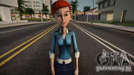 Gwen AF Pony Tail для GTA San Andreas