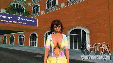 Цукуши из DOAXVV для GTA Vice City