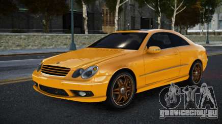 Mercedes-Benz CLK 03th для GTA 4