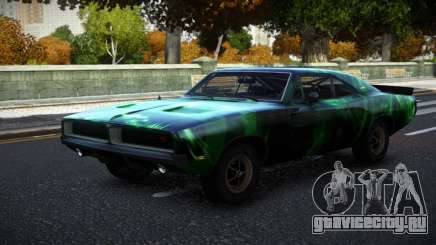 1969 Dodge Charger RT D-Tuned S9 для GTA 4