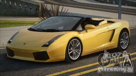 Lamborghini Gallardo Cab для GTA San Andreas