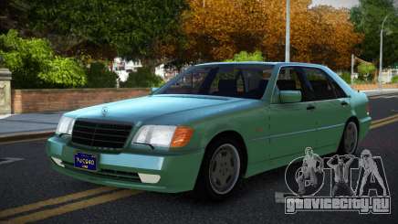 Mercedes-Benz W140 GS для GTA 4