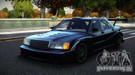 Mercedes-Benz 190Е CD для GTA 4