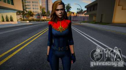 Captain Marvel - The Marvels для GTA San Andreas